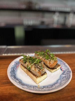 HONEY WALNUT SHRIMP & PORK TOAST