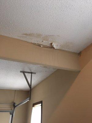 Don't let storm damage to your roof ruin your interior fix it as soon as you notice it