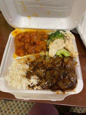 3 Combo Plate