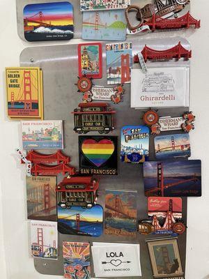 SF magnets