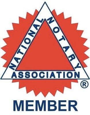 Certified as a Notary and Signing Agent with the National Notary Association.