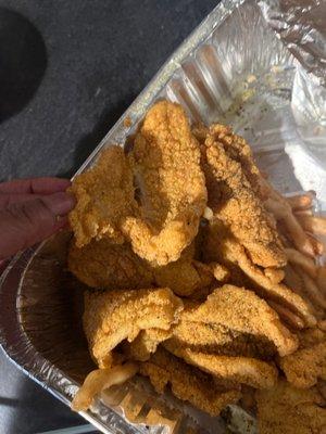 10 Piece Catfish Fillet