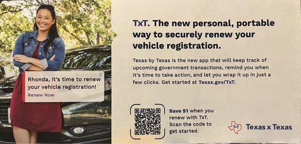 Texas Department Of Motor Vehicles