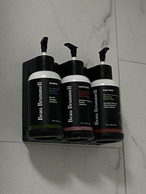 Bathroom toiletries