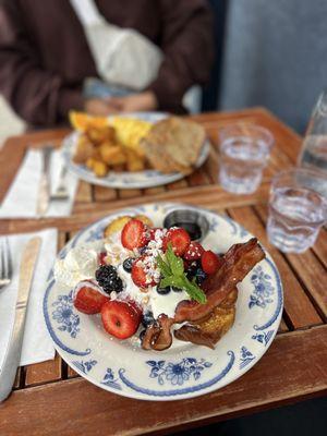 Challah Bread French Toast