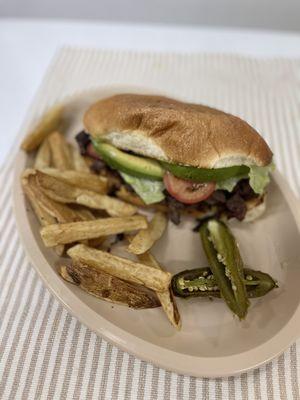 Torta de Carne Asada