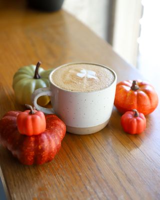 Pumpkin spice latte