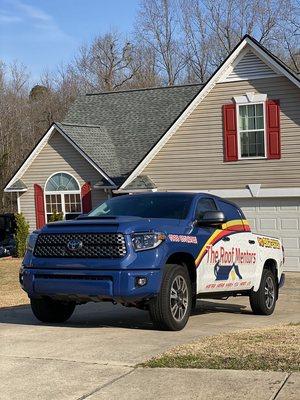 Roofing in Fayetteville