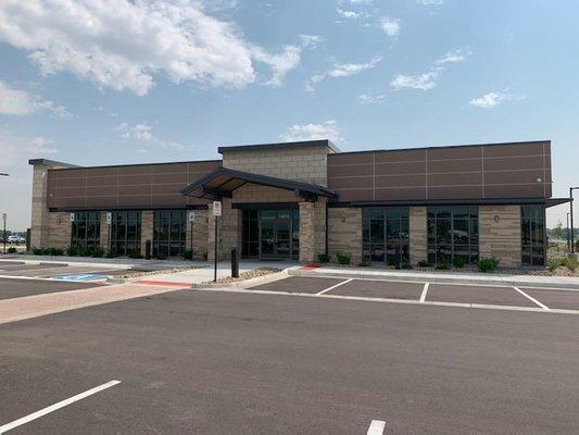 Exterior image of the Grant Street Service Center, Ent Credit Union in Thornton, CO