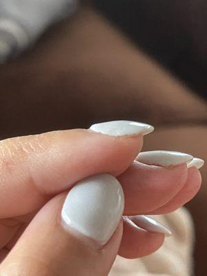 SNS nails are chipping after less than a week