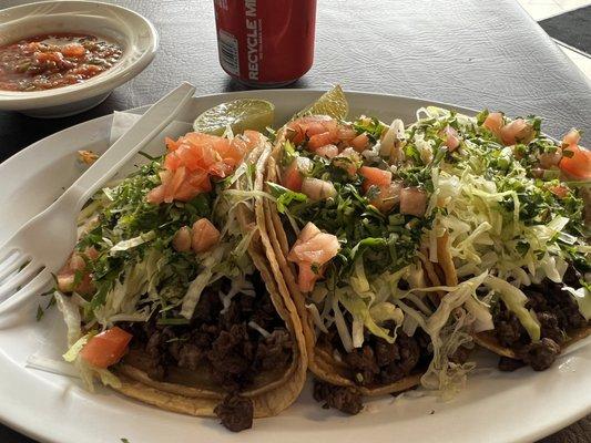 Carne asada tacos!