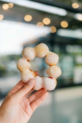 Coffee Mochi Donut