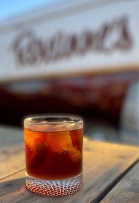 Cold Brew Old Fashioned