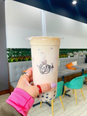 Rose Oolong Milk Tea