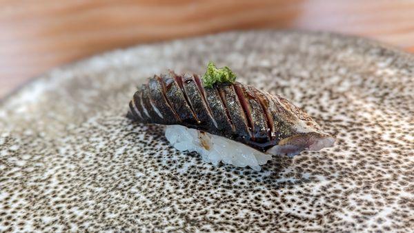 Seasonal Pike mackerel, so tender and much better than regular mackerel