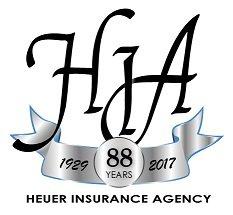 Heuer Insurance Agency was formed in 1929!