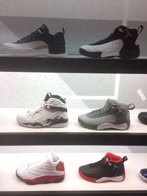 A few faves on the left half of the Retro Wall: 12's (lows), 8's, and 13's.