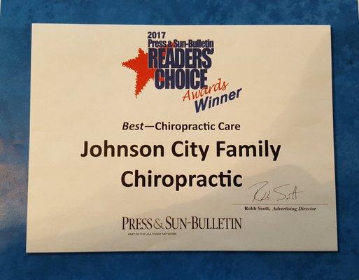 Johnson City Family Chiropractic