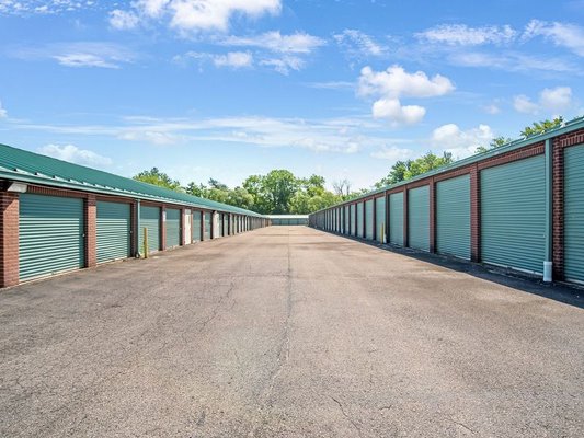 Exterior Units - Extra Space Storage at 860 Phillips Rd, Webster, NY 14580