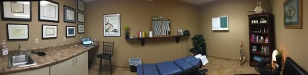 Dr Jim Handzel Exam Room 1
 Nutritional Chiropractor