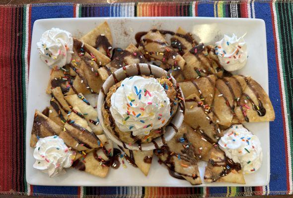 Ice Cream Nachos