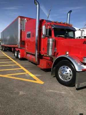 Truck and Trailer wash