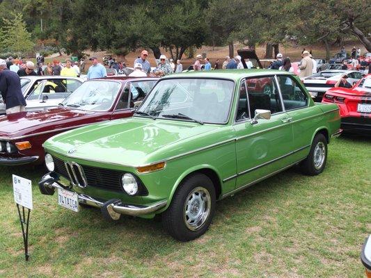 Classic car sold with a little help from Elizabeth Mardini