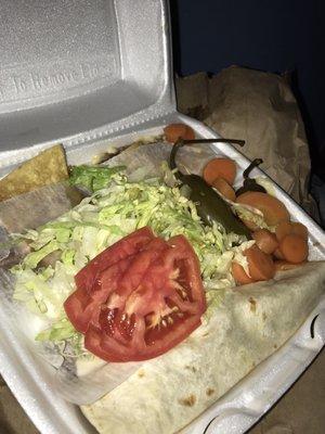 3 taco dinner