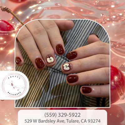 Experience the perfect blend of beautiful nail designs and a comfortable, friendly atmosphere!