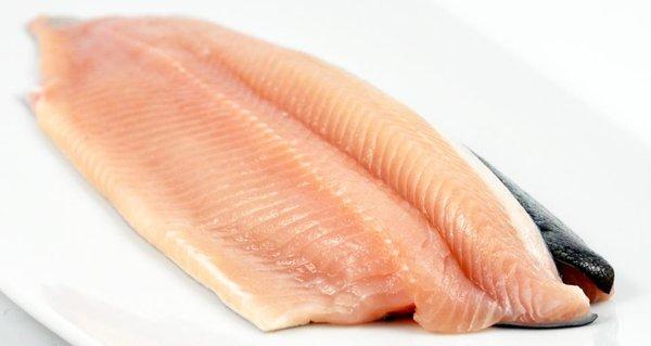 Natural Rainbow Trout Fillet