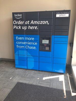 Amazon locker