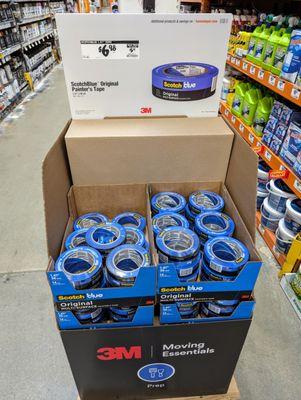 3M ScotchBlue Original Painter's Tape. $6.98.