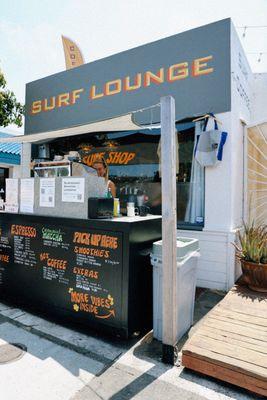 Surf Lounge coffee cart