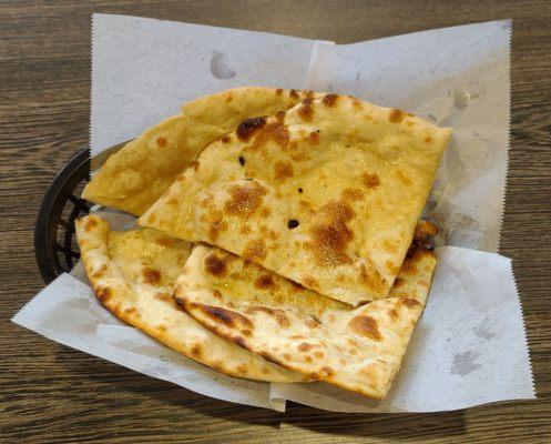 Plain naan