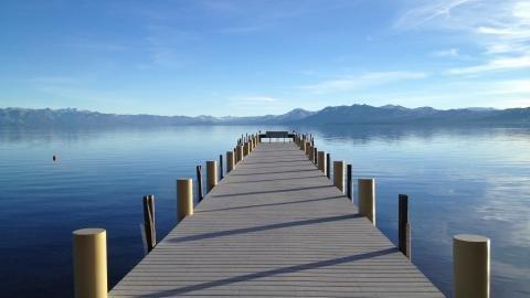 Amie specializes in Dollar Point real estate. 
 
 {Photo of Dollar Point's private pier}