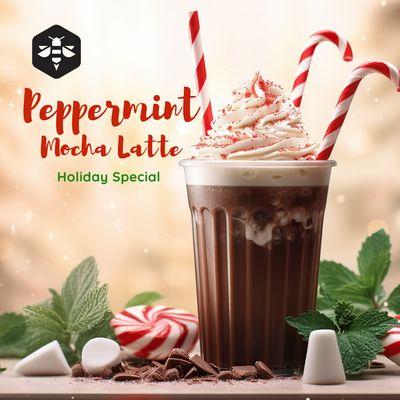 Get in the holiday spirit with our delicious Peppermint Mocha at Fortis Coffee! Indulge in the perfect blend of rich espresso, smooth chocol