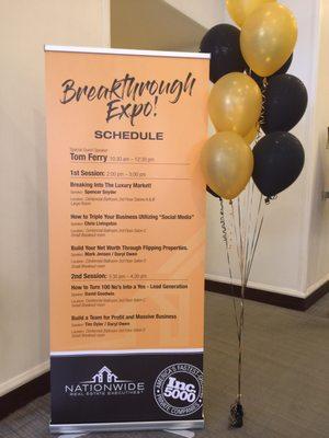 Breakthrough conference I attended today!!