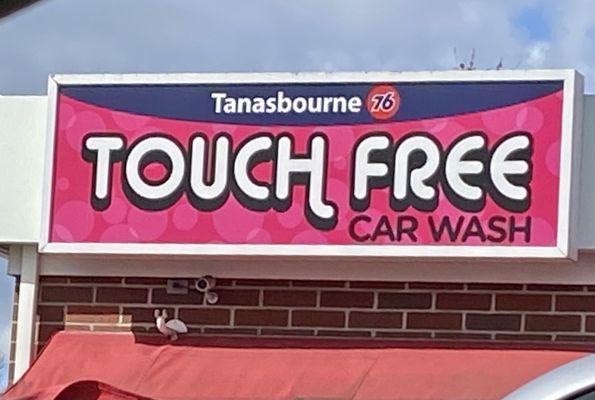 Tanasbourne 76 Touch Free Car Wash