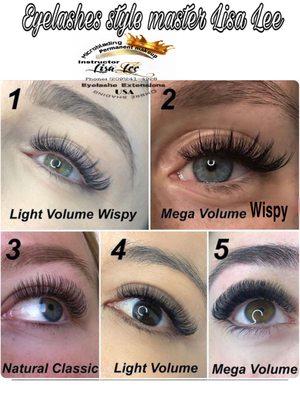 Style Eyelashes by Master Lisa Lee