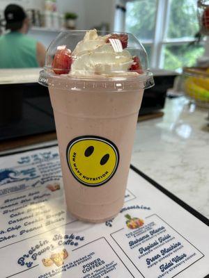 Strawberry Shortcake shake