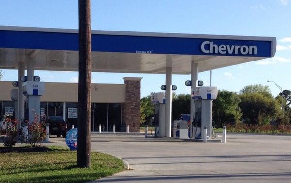 Chevron gas station