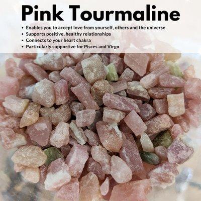 Pink Tourmaline