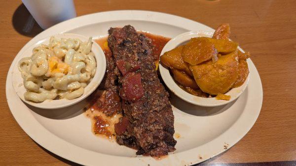 Meat loaf plate