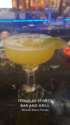 Refreshing margaritas