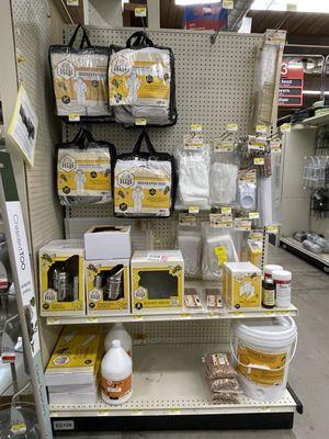 Bee keeping supplies @ Grange Co-op.