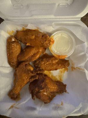 Buffalo (6) Chicken Wings