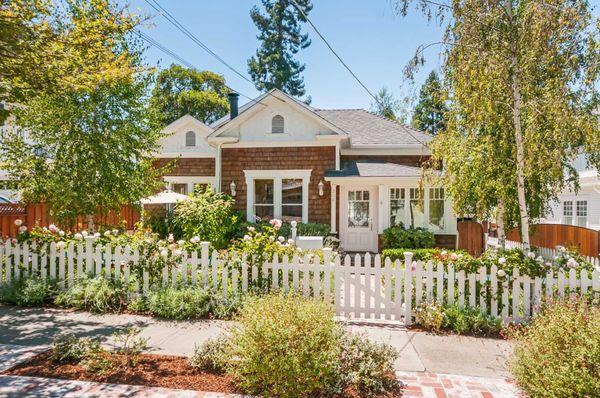 Extensively remodeled and expanded Circa1890's Victorian in Los Gatos.  http://206LomaAlta.com (Represented Sellers)