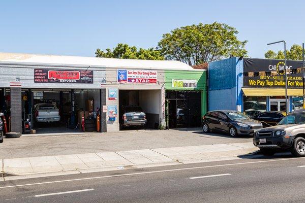 San Jose Star Smog Check Only