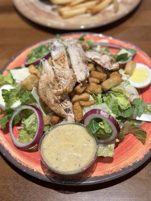 Chicken Caesar salad