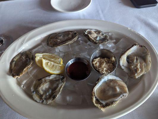 Oysters